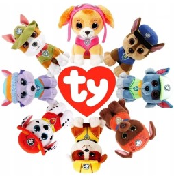 Chase maskotka Psi Patrol Ty beanie boos