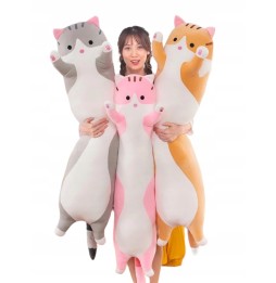 Long Pink Cat Plush 150 cm