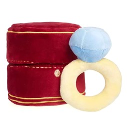 Dog Toy Diamond Ring