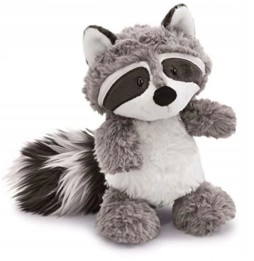 35 cm Plush Raccoon - Cuddly Toy