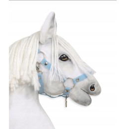 Hobby Horse A3 Halter Light Blue for Large Horse