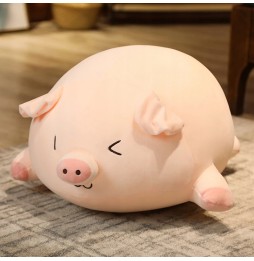 Giant Winking Pig 70 cm - Plush Toy