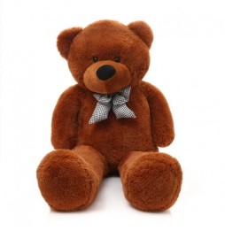 Meowbaby Giant Teddy Bear 180cm Dark Brown