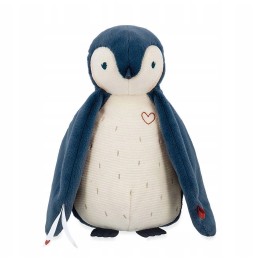 Penguin Sound Plush Toy 25 cm Kaloo