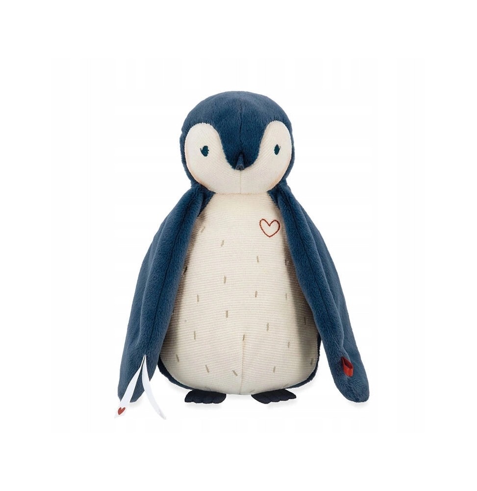 Penguin Sound Plush Toy 25 cm Kaloo