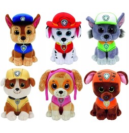 Chase maskotka Psi Patrol Ty beanie boos