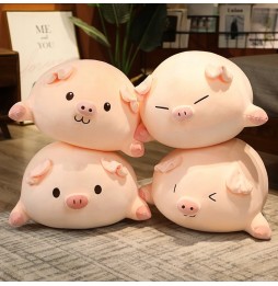 Giant Winking Pig 70 cm - Plush Toy