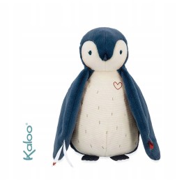 Penguin Sound Plush Toy 25 cm Kaloo