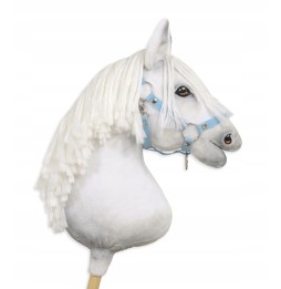 Hobby Horse A3 Halter Light Blue for Large Horse