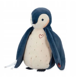 Penguin Sound Plush Toy 25 cm Kaloo