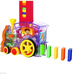 Domino-Stacking Train for Kids Aged 5 and Up