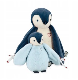 Penguin Plush Set Kaloo 25cm and 15cm