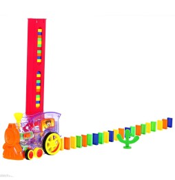 Domino-Stacking Train for Kids Aged 5 and Up