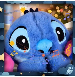 Maskotă Stitch Miș Szumiș cu respirație