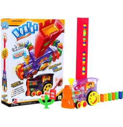 Domino-Stacking Train for Kids Aged 5 and Up