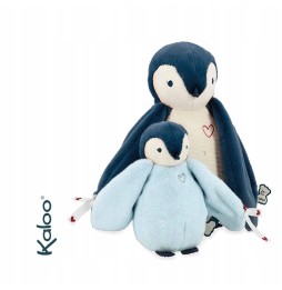 Penguin Plush Set Kaloo 25cm and 15cm