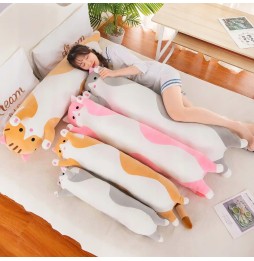 Long Pink Cat Plush 150 cm