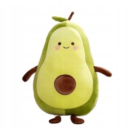 Avocado Plush Pillow XXL 80 cm