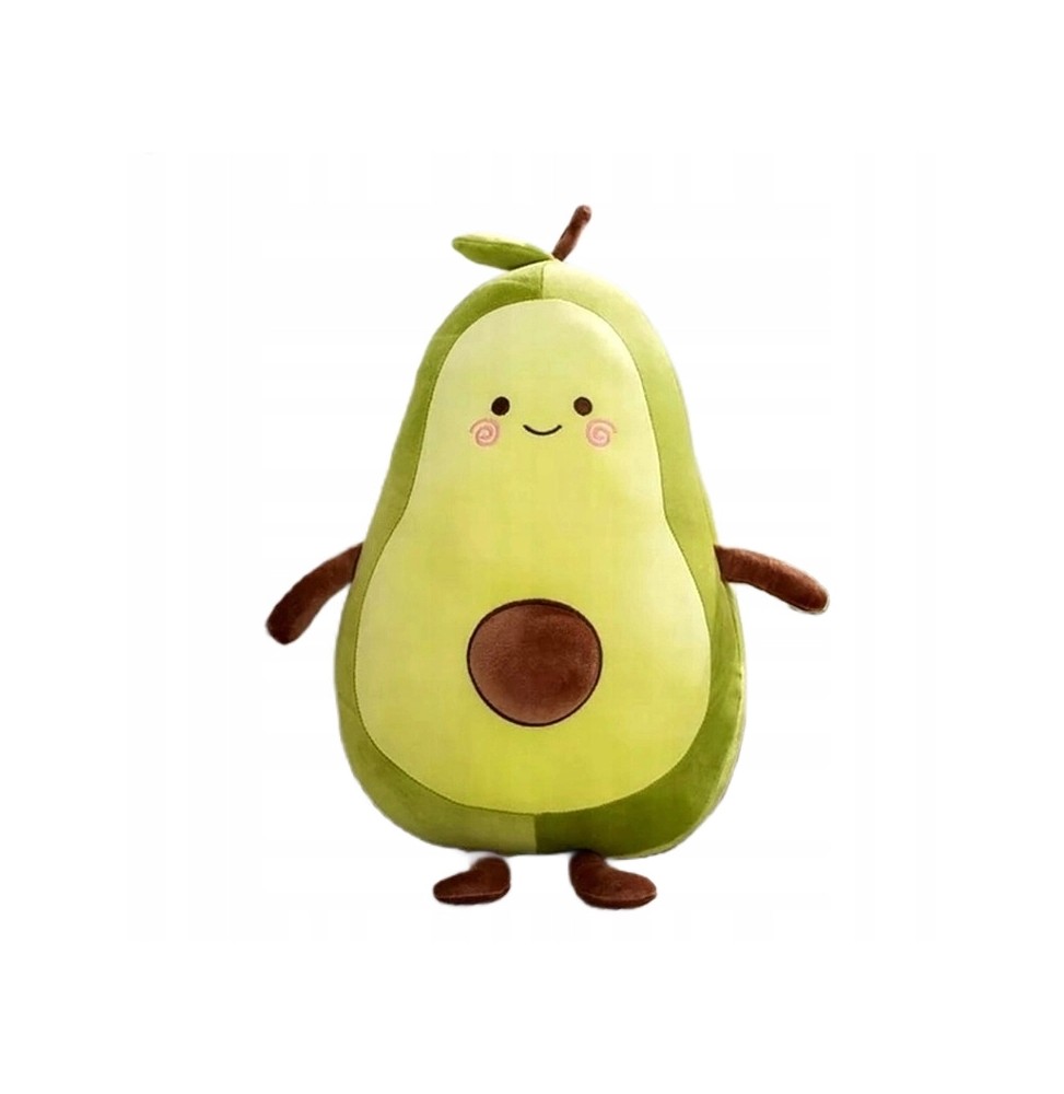 Avocado Plush Pillow XXL 80 cm