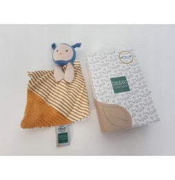 Doudou et Compagnie Organic Baby Cuddle Toy