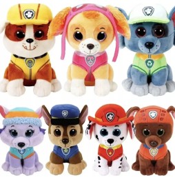Chase maskotka Psi Patrol Ty beanie boos