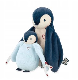 Penguin Plush Set Kaloo 25cm and 15cm