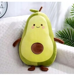 Avocado Plush Pillow XXL 80 cm