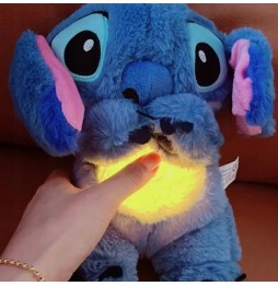 Maskotă Stitch Miș Szumiș cu respirație