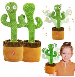 Cactus interactiv dansator pentru copii