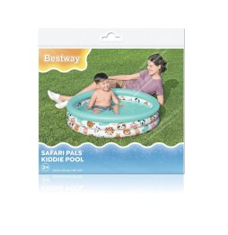 Kids Inflatable Pool 102x25cm Bestway with Repair Patch