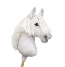 Hobby Horse Premium Stick Horse - White A3