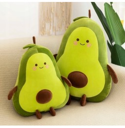 Avocado Plush Pillow XXL 80 cm