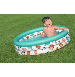 Kids Inflatable Pool 102x25cm Bestway with Repair Patch