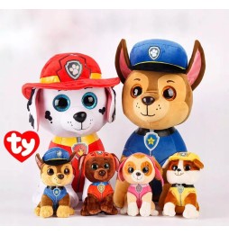 Chase maskotka Psi Patrol Ty beanie boos