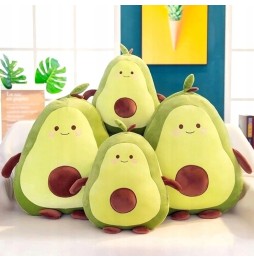 Avocado Plush Pillow XXL 80 cm