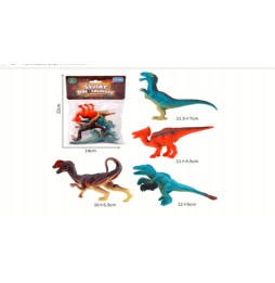 Dinosaur Figurine Set 4 Pieces