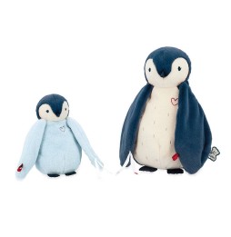 Penguin Plush Set Kaloo 25cm and 15cm