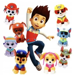 Chase maskotka Psi Patrol Ty beanie boos