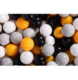 Plastic balls 7cm, 400 pieces for dry pool