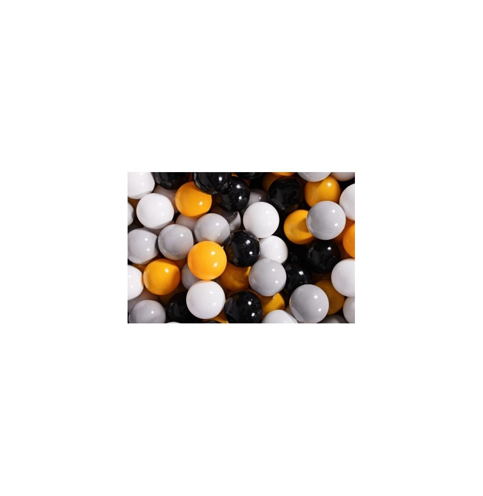 Plastic balls 7cm, 400 pieces for dry pool