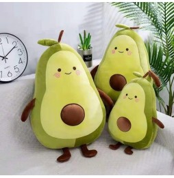 Avocado Plush Pillow XXL 80 cm