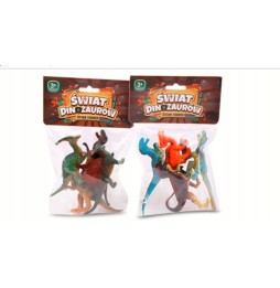 Dinosaur Figurine Set 4 Pieces