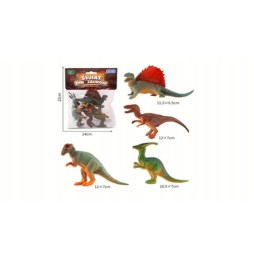 Dinosaur Figurine Set 4 Pieces