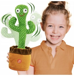 Cactus interactiv dansator pentru copii