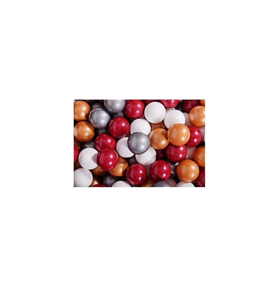 Set of 400 Plastic Balls for Dry Pool