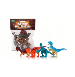 Dinosaur Figurine Set 4 Pieces