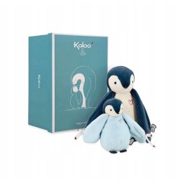 Penguin Plush Set Kaloo 25cm and 15cm