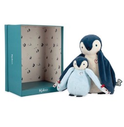 Penguin Plush Set Kaloo 25cm and 15cm