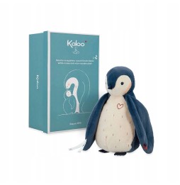 Penguin Sound Plush Toy 25 cm Kaloo