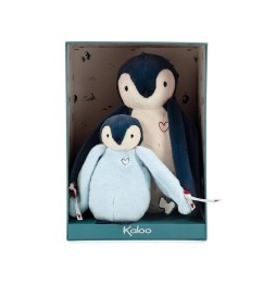 Penguin Plush Set Kaloo 25cm and 15cm